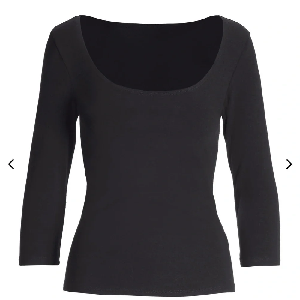 Boston Proper So Sexy Scoop Neck Top - Lavender - Picture 3 of 3